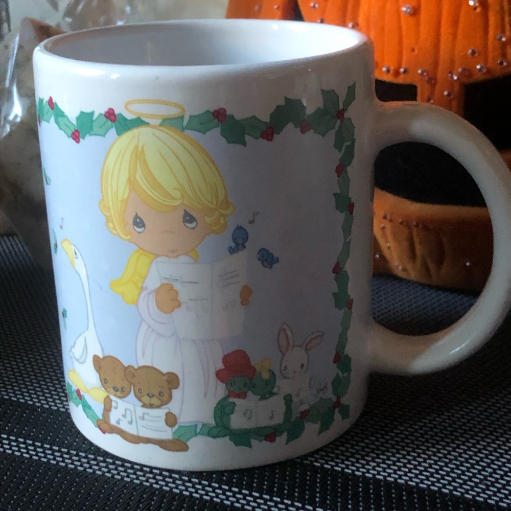 Vintage 1997 Precious moments mug